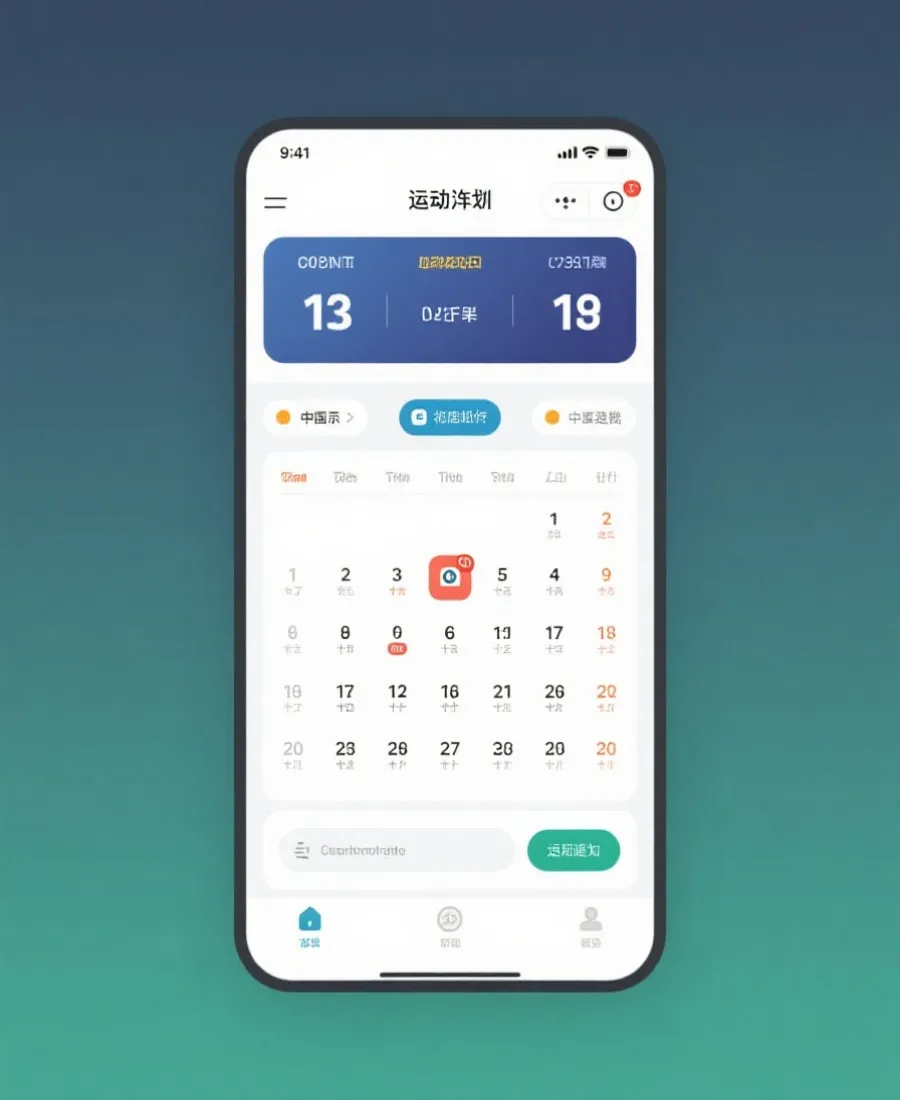 CBA赛程与比分提醒示意图